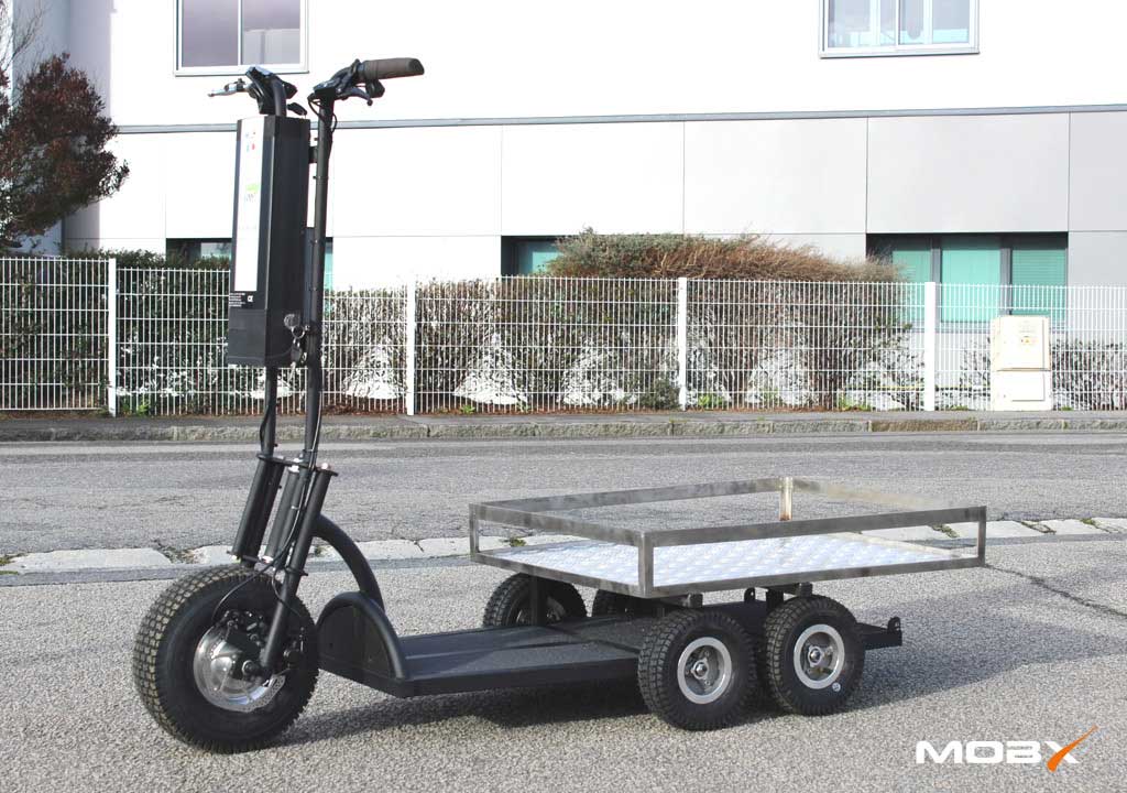 Micro transporteur 3 ou 5 roues - Mobilitixpro